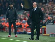 Benitez's side lacked the creativity to trouble Liverpool's defence